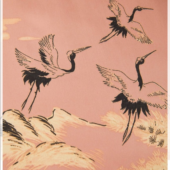 Zara Print Dress - Picture 3 of 8